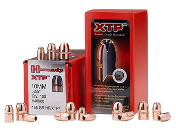 Hornady 45200 XTP 45 Cal .452 250 gr Hollow Point 100 Per Box/ 15 Case
