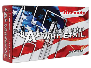 Hornady 80534 American Whitetail 270Win 140gr InterLock Spire Point 20 Per Box/10 Case