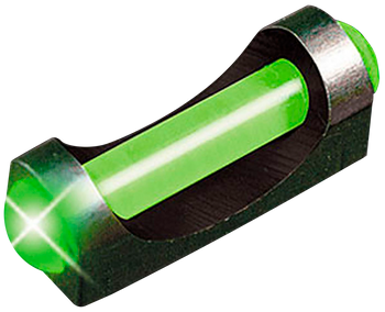 Truglo TG948EG Fat Bead  Browning/Caesar Guerini/Charles Daly/Franchi/Moss Reserve O/U/Wthby/Win Green Fiber Optic Black                                                                                