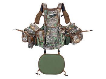 HS Strut STR1001761 Undertaker Turkey Vest Realtree Edge