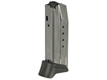 Ruger 90618 American 12rd 9mm Luger, Stainless Steel