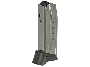 Ruger 90618 American 12rd 9mm Luger, Stainless Steel