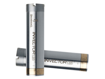 Browning 1133283 Invector-DS Browning 12 Gauge Improved Cylinder Flush Stainless Steel Chrome