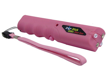 Zap ZAPSTK800FP Zap Stick Stun Gun Range of Contact Pink Plastic