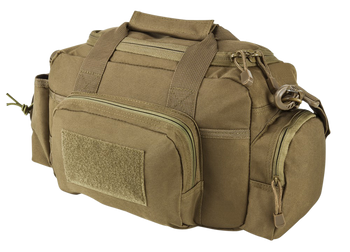 NcStar CVSRB2985G VISM Range Bag with Small Size, Side Pockets, PALs Webbing, Carry Handles, Pockets & Green Finish                                                                                     