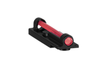 Truglo TG949A Tru-Bead Universal Shotgun Fiber Optic Green,Red,Yellow,Orange Front Black                                                                                                                