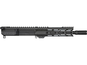 CMMG 22B8F8BAB Banshee MK4 22 LR 9", Armor Black, M-LOK Free-Float Handguard for AR-Platform