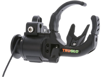 TruGlo TG670RB Hyper-Strike Arrow Rest Black
