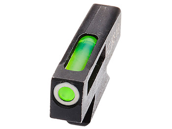 HiViz SW3001G Revolver DX-Style Front Sight S&W Green Fiber Optic Front Sight