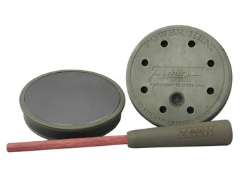 ZINK ZNKZNK303 Thunder Ridge Friction Call Turkey Sounds Green/Purple Wood/Slate