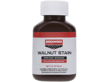 Birchwood Casey 24123 Walnut Wood Stain Water-Based 3 oz. Bottle