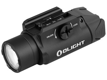 Olightstore Usa Inc PL3RBK PL-3R Valkyrie Black Anodized 300/600/1,000/1,500 Lumens White LED