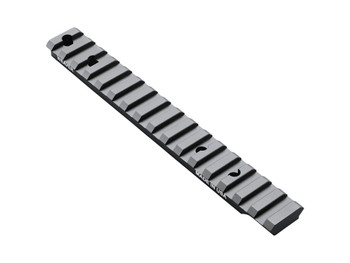 Weaver Mounts 99505 Multi-Slot Base Extended Black Anodized Aluminum Fits Remington 783 Long Action