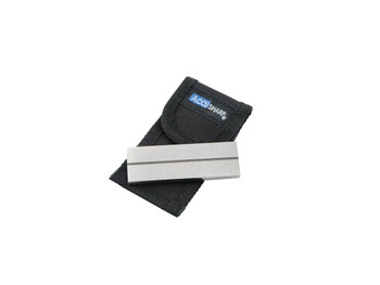 AccuSharp 027C Pocket Stone Fine/Coarse Diamond Sharpener Gray