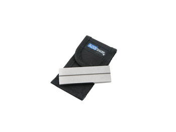 AccuSharp 027C Pocket Stone Fine/Coarse Diamond Sharpener Gray