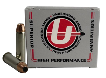 Underwood Ammo 123Underwood Ammo 123 XTP 357Mag 125gr Jacketed Hollow Point 20 Per Box/10 Case                                                                                                          
