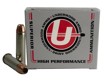Underwood Ammo 123Underwood Ammo 123 XTP 357Mag 125gr Jacketed Hollow Point 20 Per Box/10 Case