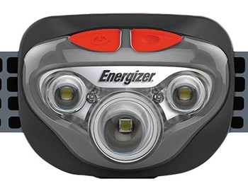 Energizer HDDIN32E Vision HD+ Focus 45/400 Lumens Red/White LED Bulb Gray 85 Meters Distance 30 Meters Distance