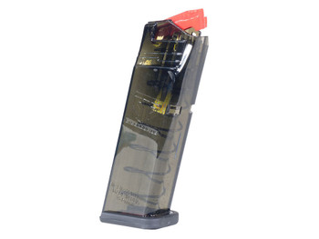 ETS Group OMGSG932015 Omega 15rd 9mm Fits Sig P320 Translucent Smoke