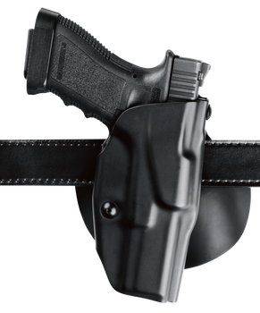 Safariland 6378450411 6378 ALS  OWB Black SafariLaminate Fits Sig P250 Belt Loop/Paddle Mount Right Hand                                                                                                