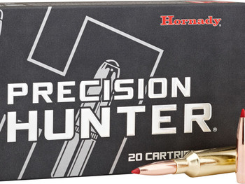 Hornady 81392 Precision Hunter 6mmCreedmoor 103gr Extremely Low Drag eXpanding 20 Per Box/10 Case