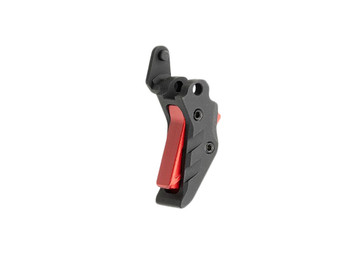 Tyrant CNC TDP365TRIGBLACKRED Intellifire Black/Red Fits Sig P365