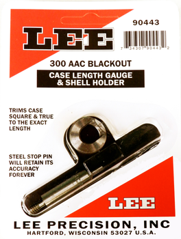 Lee Precision 90443 Case Length Gauge  300 AAC Blackout                                                                                                                                                 