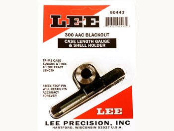 Lee Precision 90443 Case Length Gauge 300 AAC Blackout
