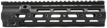 Geissele Automatics 05190B Super Modular Rail HK Black Aluminum 10.50" Long                                                                                                                             