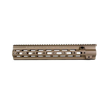 Geissele Automatics 05190B Super Modular Rail HK Black Aluminum 10.50" Long                                                                                                                             