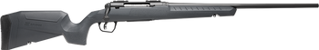Savage Arms 32068 Axis 2  25-06 Rem 4+1 22" Matte Black Sporter Barrel, Matte Black Drilled & Tapped Steel Receiver, Fixed Matte Gray Synthetic Stock, Right Hand                                       