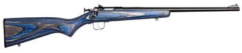 Crickett KSA2222 Youth  22 LR 1rd 16.12" Blued Barrel & Receiver, Fixed Front/Adjustable Rear Peep Sights, Blue Laminate Stock w/11.5" LOP, Rebounding Firing Pin Safety                                