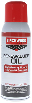Birchwood Casey 45140 Renewalube Gun Oil 11 oz. Aerosol Can                                                                                                                                             