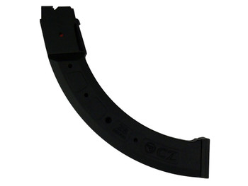 CZ-USA 12020 CZ 455 25rd 22LR Fits CZ 455/512 Black Polymer