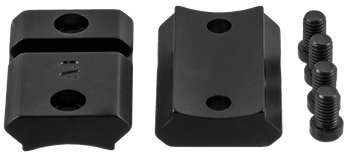 Browning 12550 AB3 Two-Piece Weaver-Style Scope Bases  Matte Black                                                                                                                                      