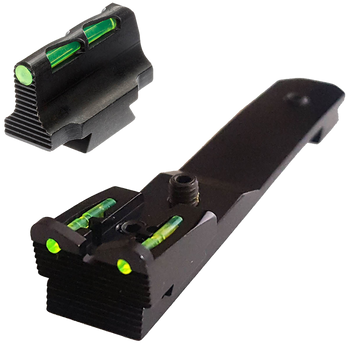 HiViz HHVS500 LiteWave  for Henry Rifle Green/Red/White Front Green/Red Rear                                                                                                                            