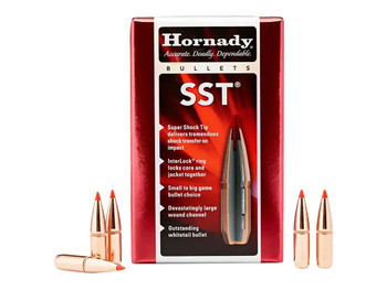 Hornady 28302 SST 7mm .284 154 gr Super Shock Tip 100 Per Box/ 15 Case
