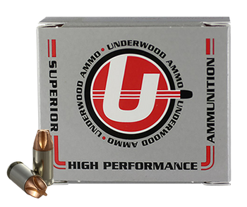Underwood Ammo 639 Xtreme Defense  380ACP+P 68gr Solid Monolithic 20 Per Box/10 Case                                                                                                                    