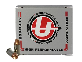 Underwood Ammo 639 Xtreme Defense 380ACP+P 68gr Solid Monolithic 20 Per Box/10 Case