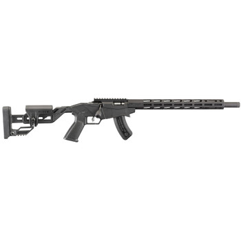 RUGER PREC RIMFIRE 17HMR 9RD 18" BLK