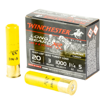 WIN LB XR TRKY 20GA 3" #5 1.25OZ 10