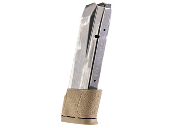 Smith & Wesson 194770000 M&P 14rd 45ACP Brown Floor Plate Steel
