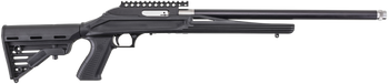 Magnum Research SSATB22UT Magnum Lite SwitchBolt 22 LR 10+1 18" Black Tensioned w/Threaded Muzzle Barrel, Black Receiver w/Picatinny Rail, Black Tactical Thumbhole Polymer Stock                       
