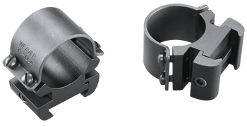 Weaver Mounts 49144 Sure Grip Windage Adjustable Rings  Matte Black 1" High                                                                                                                             