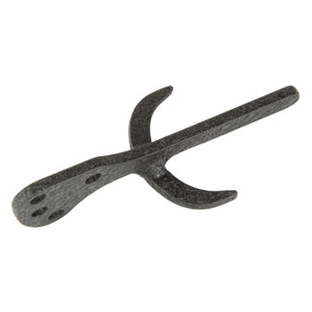 SKULL HOOKER LITTLE HOOKER PRONG BLK