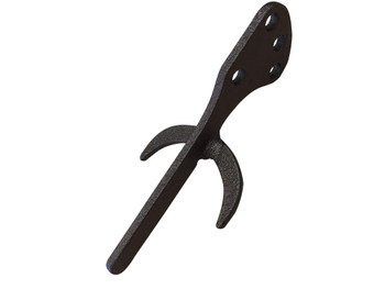 Skull Hooker SKHLHPBLK Little Hooker Prong Small/Mid-Size Game Black Steel