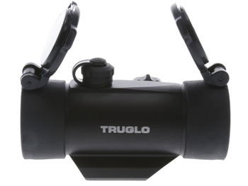 TruGlo TG-8030DB Dual Color Matte Black 1x 30mm 30mm Tube 5 MOA Dual (Red/Green) Illuminated Dot Reticle