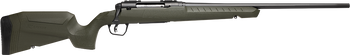 Savage Arms 32039 Axis 2  243 Win 4+1 22" Matte Black Sporter Barrel, Matte Black Drilled & Tapped Steel Receiver, Fixed Green Synthetic Stock, Right Hand                                              