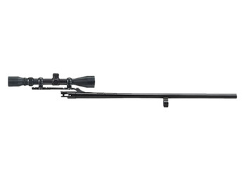 Mossberg 90835 OEM 12 Gauge 24" Slug Barrel w/Cantilever Mount, Fully-Rifled Bore & Blued Finish, For Use w/Mossberg 835 Ulti-Mag, Includes 3-9x40mm Scope