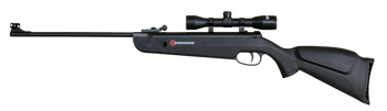 Marksman 2070 Air Rifle  177 Black Receiver Black Scope 4x32mm                                                                                                                                          